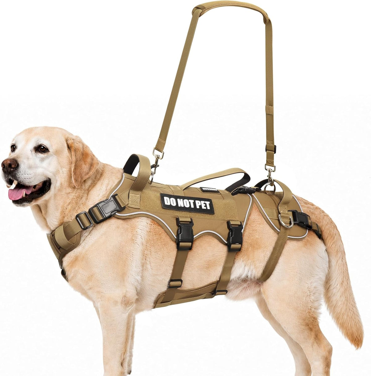 Dog Lift Harness for Senior and Post-Surgery Dogs,3-In-1 Full-Body Support