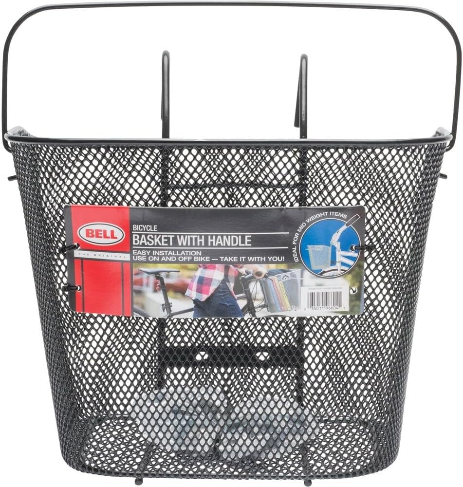 Bell Handlebar Basket