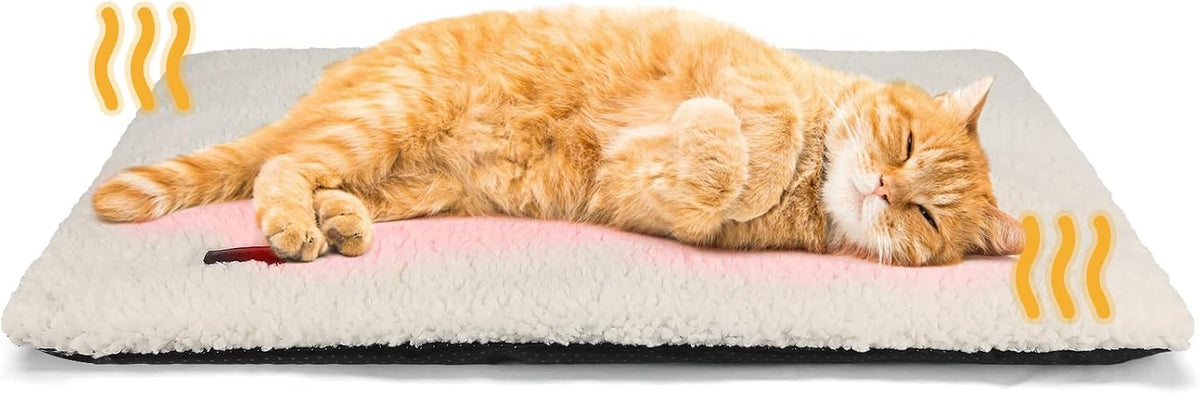 Self Warming Cat Bed Self Heating Cat Dog Mat Pad 24 X 18 in Extra Warm