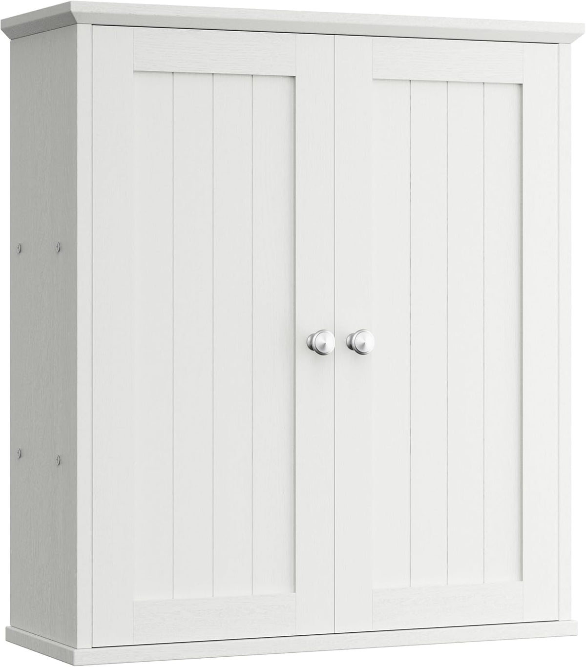 Shintenchi Bathroom Wall Medicine Cabinet, over the Toilet Storage, White