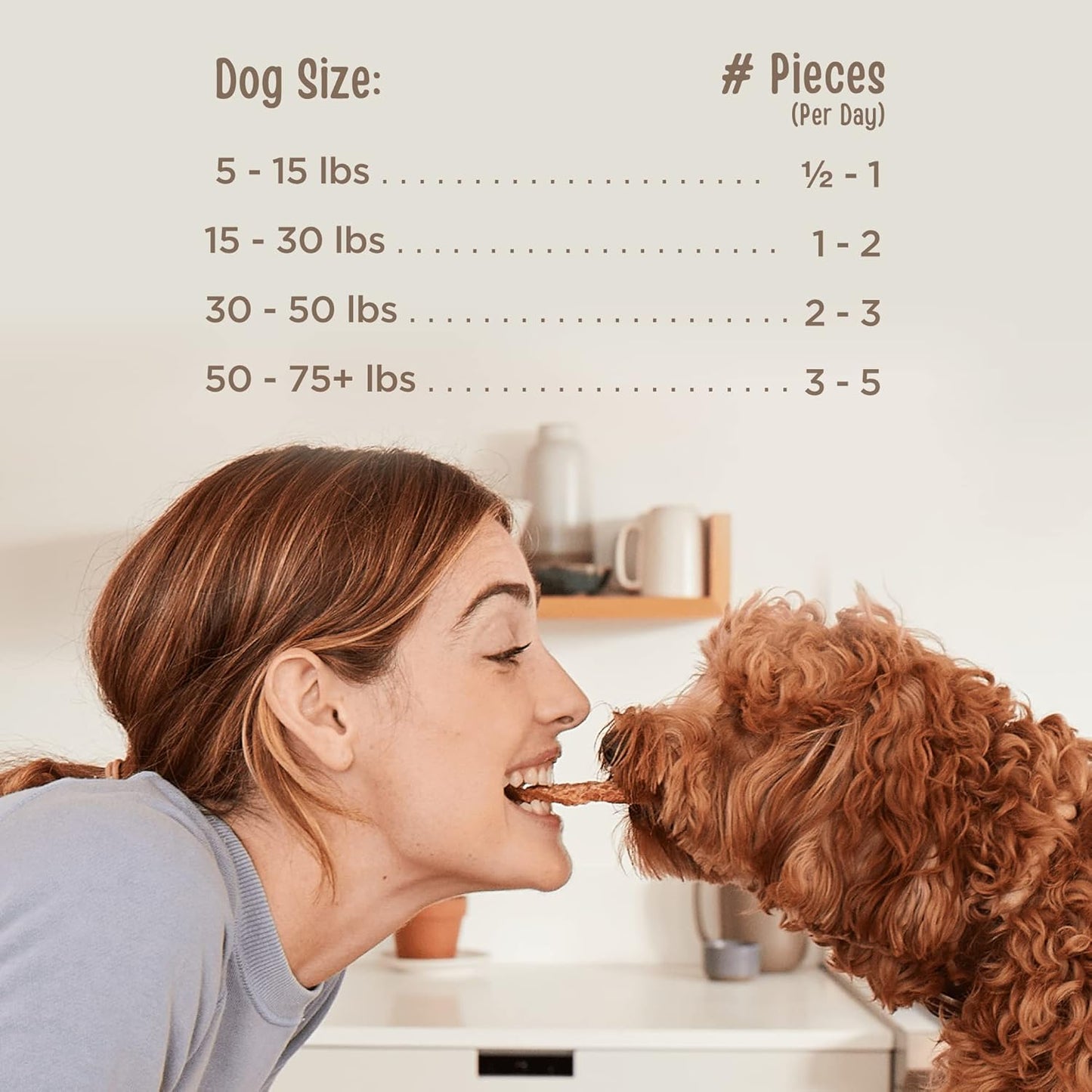Full Moon Chicken Jerky Tenders Healthy All Natural Dog Treats Human Grade Made in USA 26 Oz