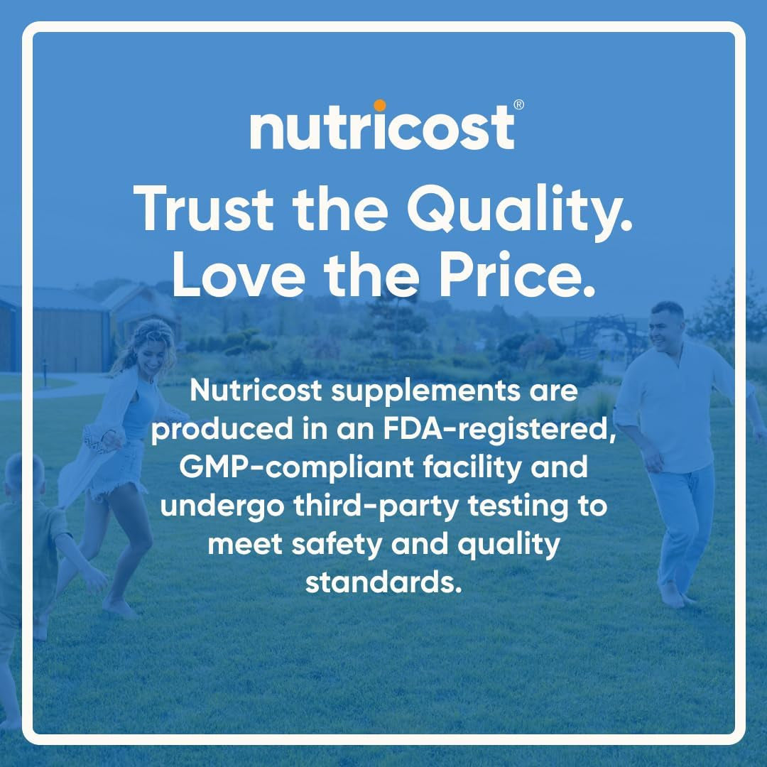 Nutricost Digestive Enzymes 620Mg, 120 Capsules - Complete Digestive Enzyme Supplement