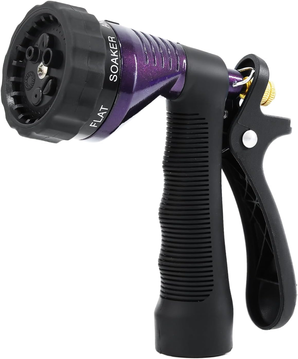 RESTMO Garden Hose Nozzle Heavy Duty, Hose Spray Nozzle for Garden Hose