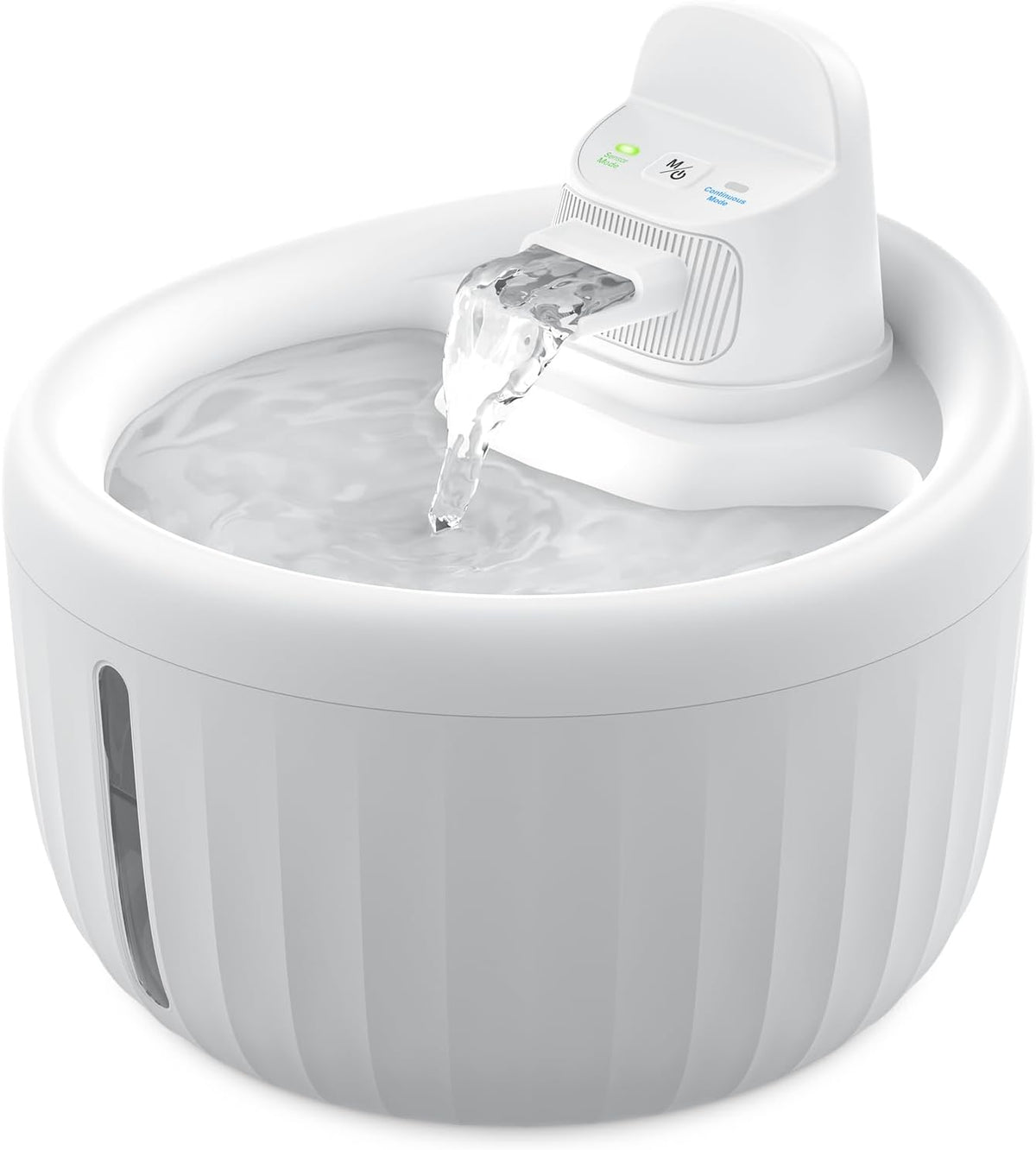 Cat Water Fountain Wireless,1.3L/44Oz Cordless Pet Water Dispenser