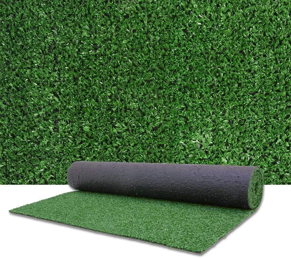 LITA Artificial Grass Turf Lawn-3 Feet X 10 Feet, 0.4" Indoor Outdoor Rug Synthetic Grass Mat Fake Grass