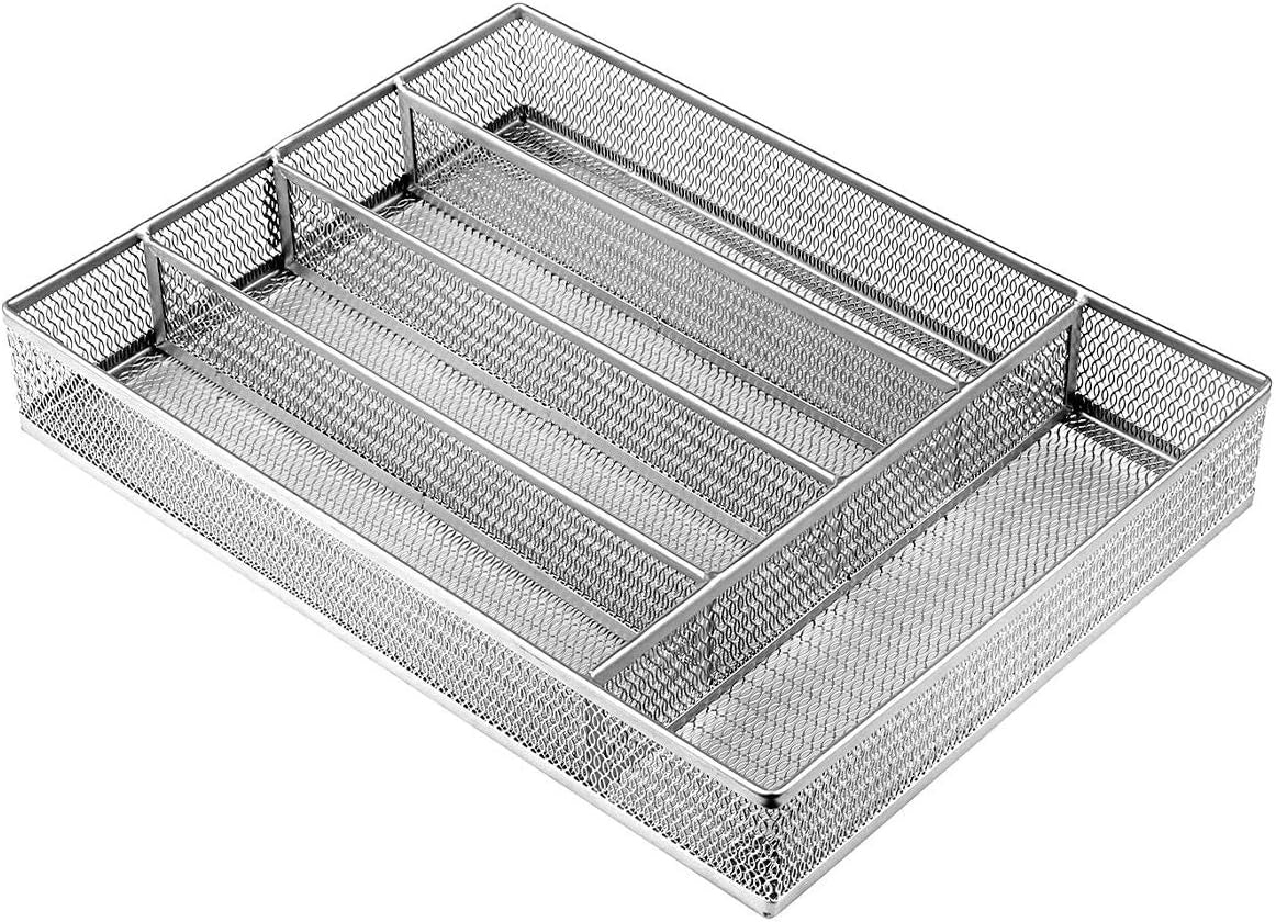 JANE EYRE Silverware Drawer Organizer - 5 Compartments