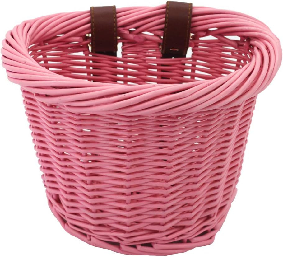 Wicker Bike Basket, Little Box Made by Willow for Bicycle