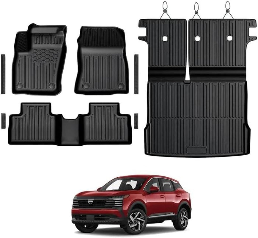 Floor Mats for 2025 2026 2027 Nissan Kicks (AWD/FWD) Accessories
