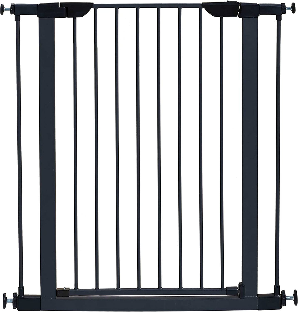 Midwest Homes 39-Inch Steel Walk-Thru Dog Gate, Expands to 38"