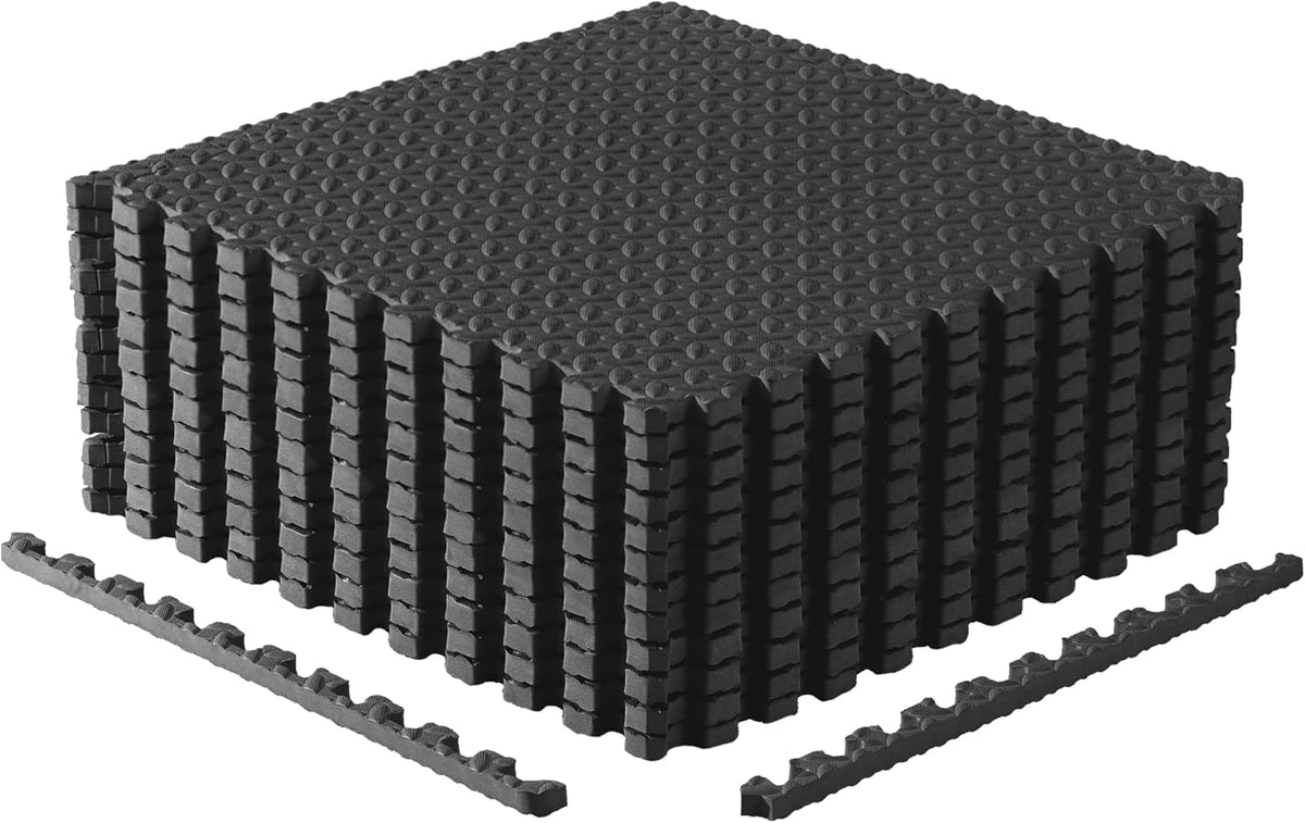 CAP 24-Inch Interlocking EVA Foam Puzzle Exercise Mat, 3/4-Inch