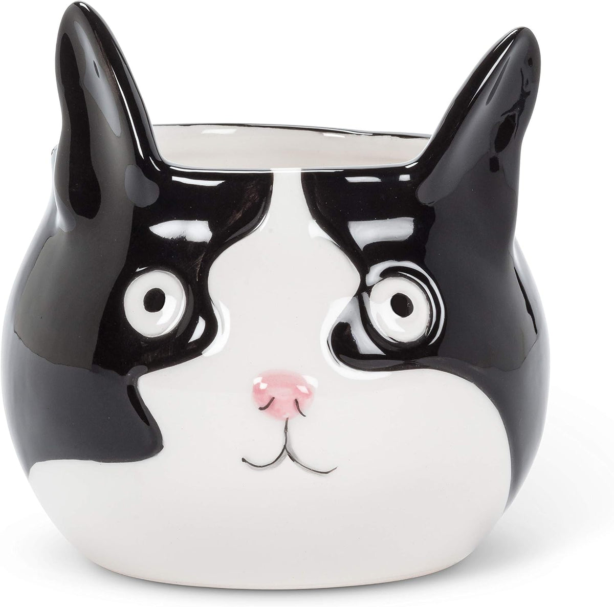 Abbott Collection Large Cat Head Planter