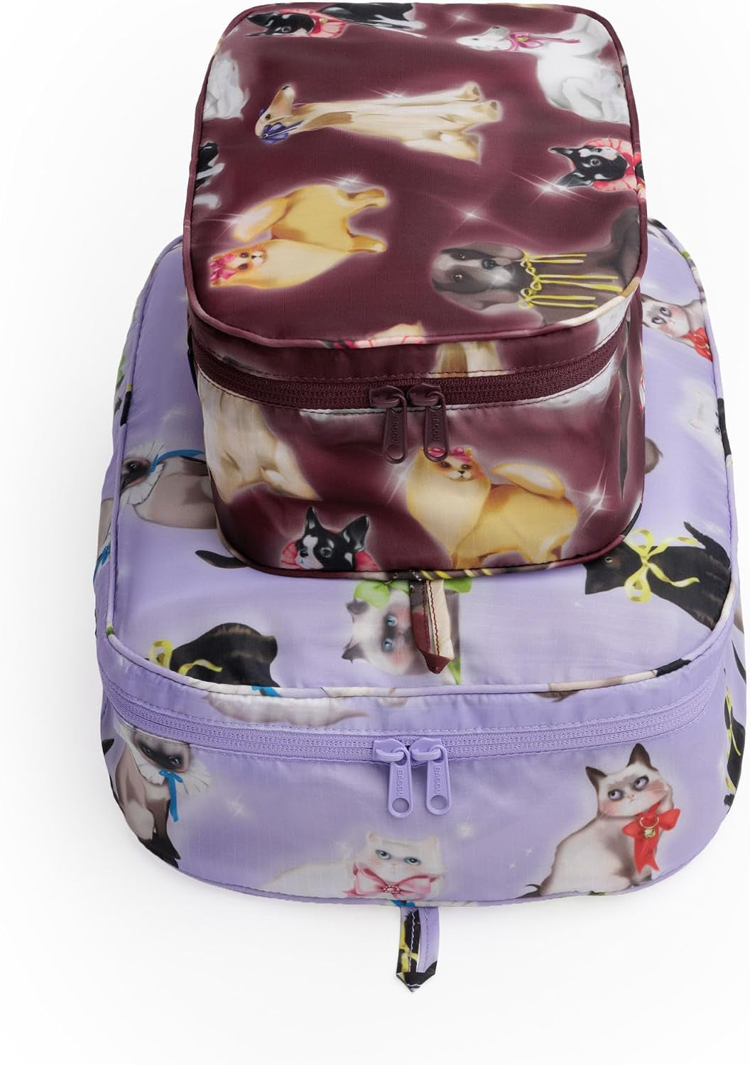Packing Cube Set - Fancy Animals
