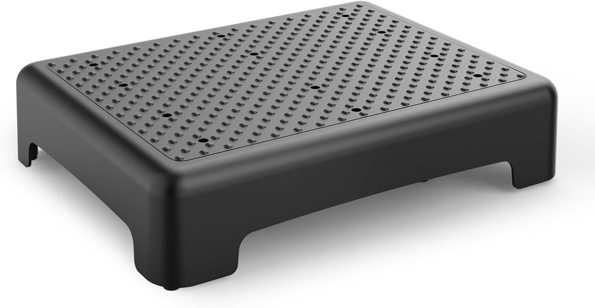 Hbtower Mobility Step Stool for Adults & Seniors,Non-Slip Platform