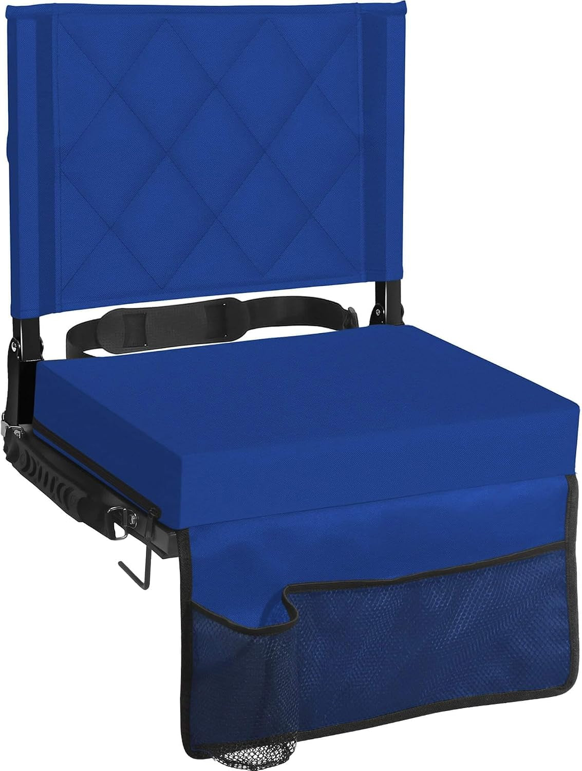 Sheenive Stadium Seats with Back Support, Padded Bleacher Seat Cushion