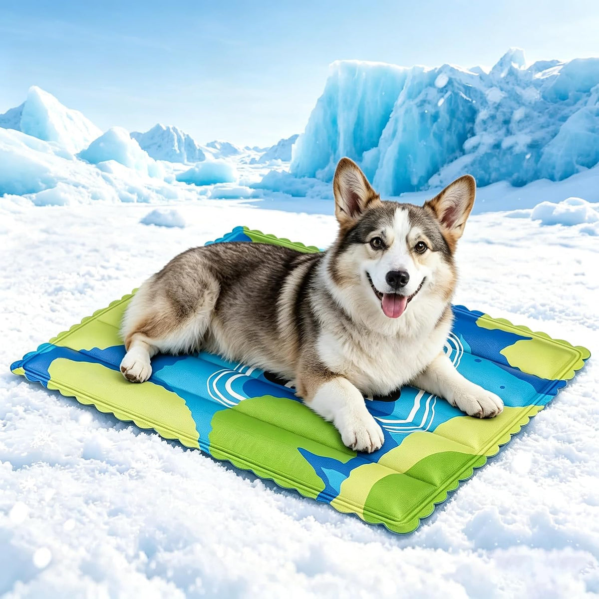 Dog Cooling Mat, Xl-37"X25"