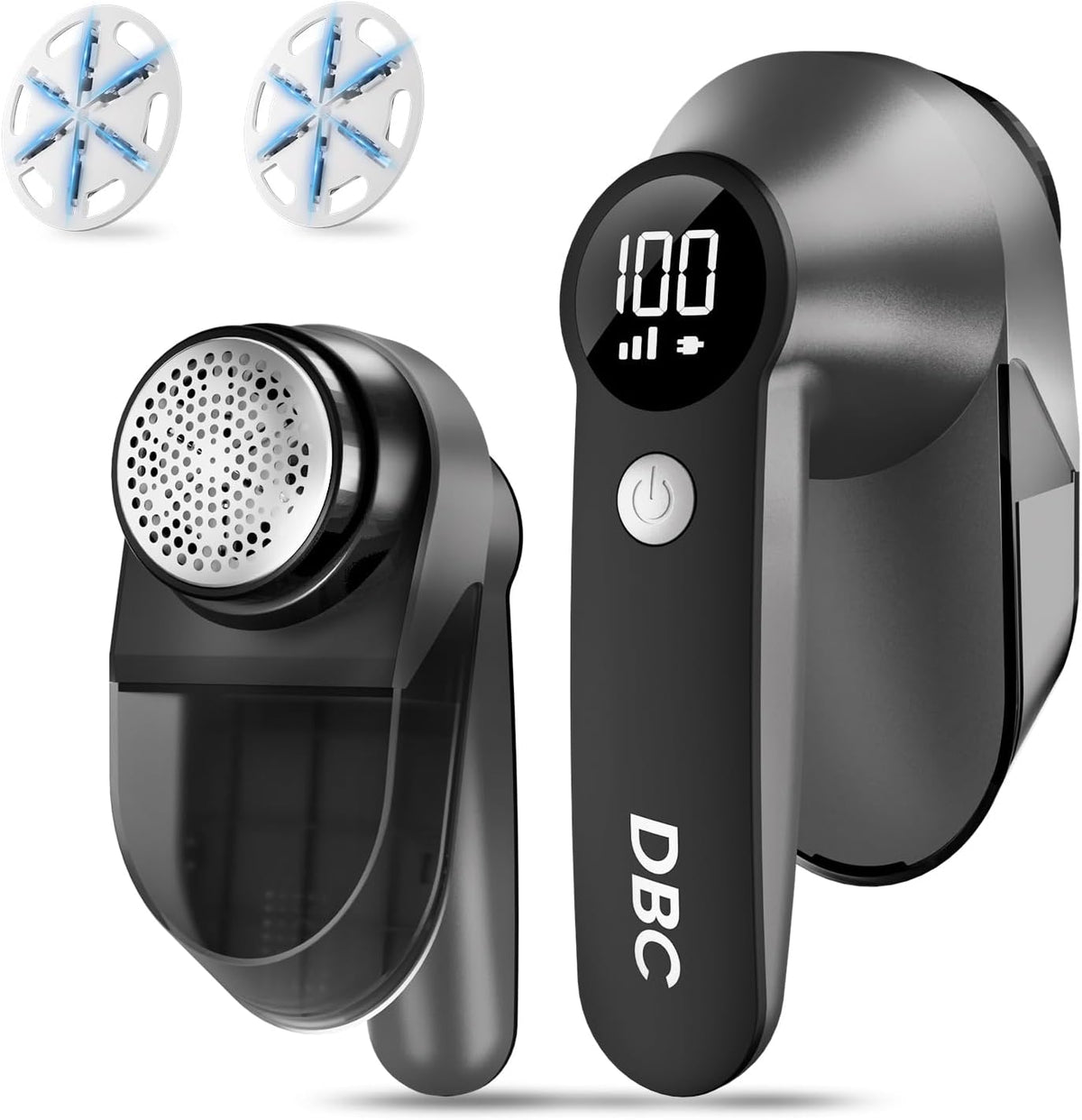 DBC Rechargeable Fabric Shaver,3-Speed Lint Remover Lint Shaver for Clothes