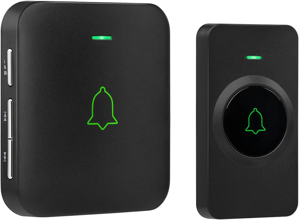 AVANTEK Wireless Doorbell, 1000 Ft Range, 1 Button + 1 Receiver, CB-11
