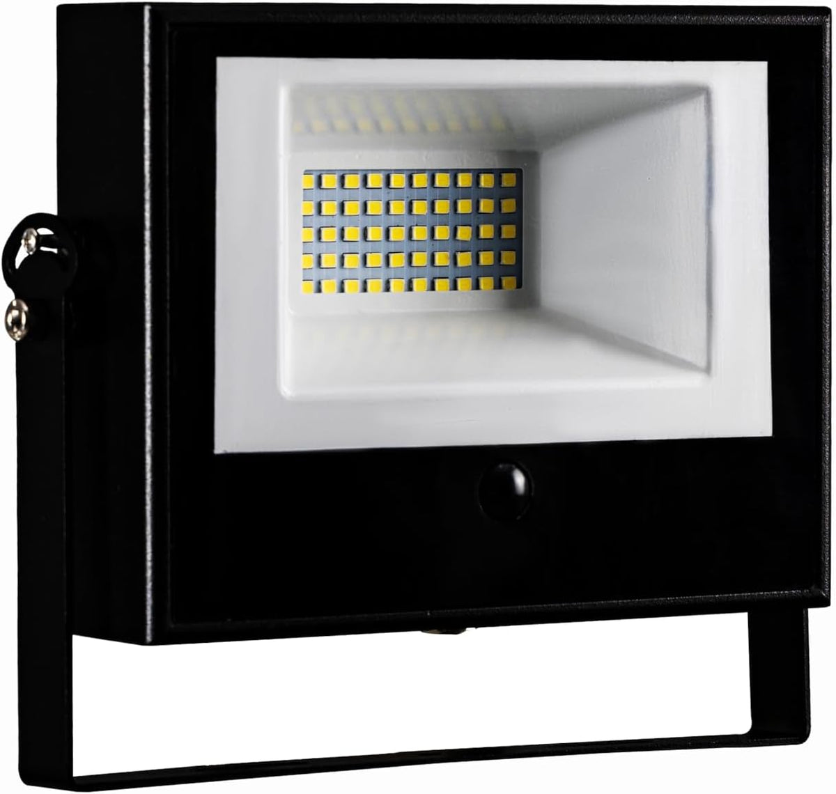 Solar Motion Sensor Lights- Outdoor LED Flood Light with Smart Rotation, IP54 Waterproof, Wireless Security Lights for Yard Garden (1)