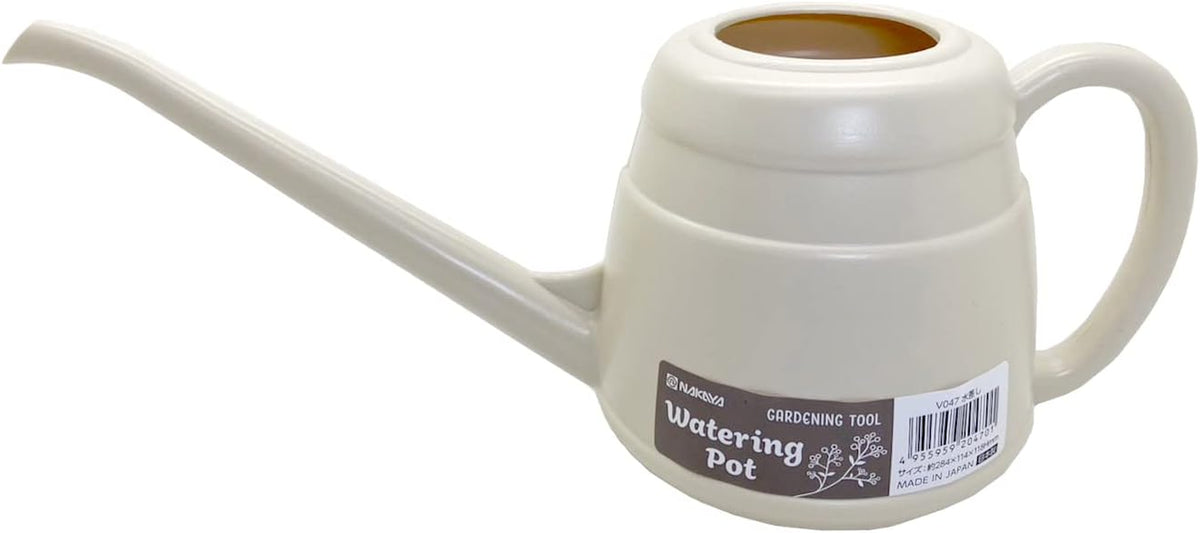Japanese Long Spout Watering Can for Houseplant Ornamental Plants Succulents Cactus Horticulture Made in Japan, 850 Ml