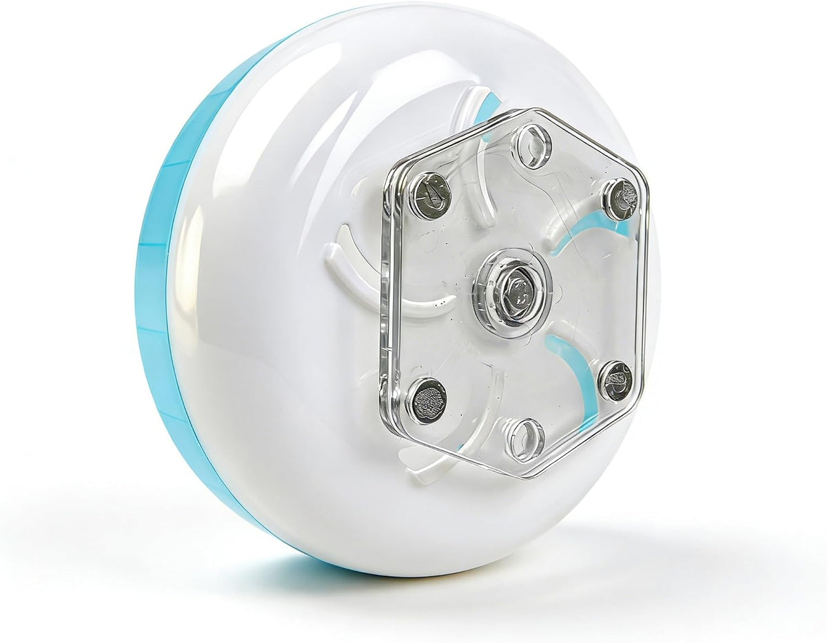 Strong Magnetic Hamster Wheel 7 Inch, Ultra Quiet Exercise Wheel for Glass Tanks and Acrylic Cages, No-Drill Cage Mount 5101-26