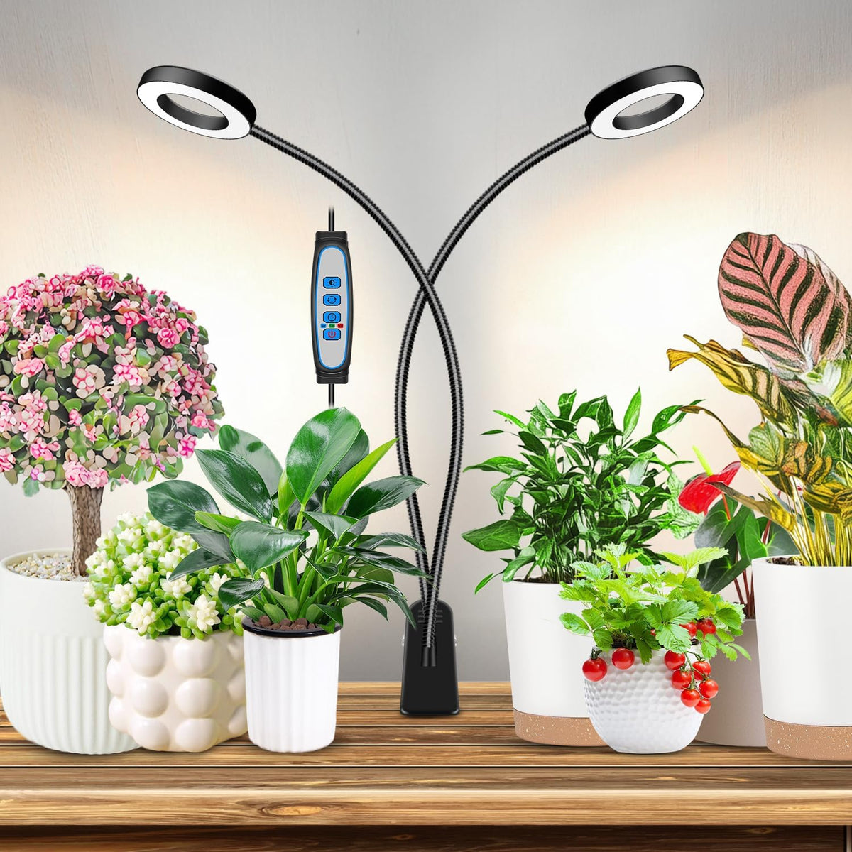Grow Lights for Indoor Plant, Upgrade 96 Leds Clip on Plant Lights