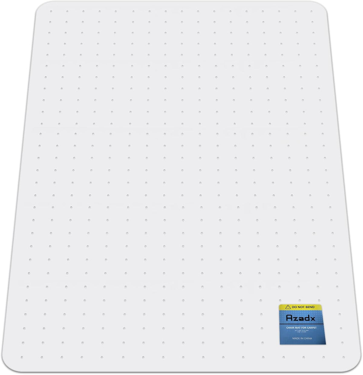 Heavy Duty Office Chair Mat for Carpet 32" X 48" Hard Material