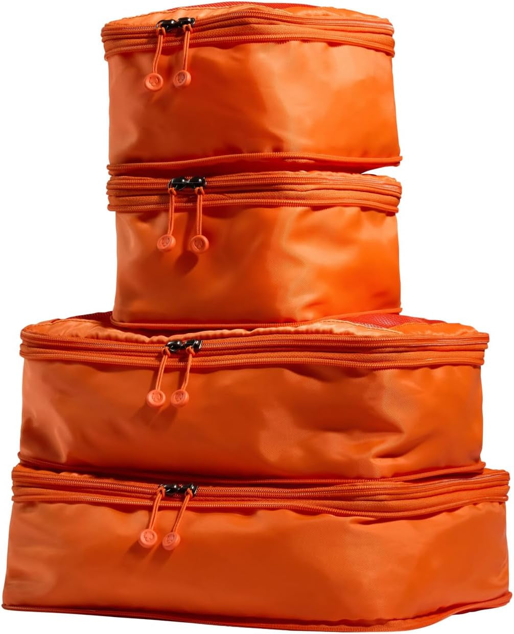 Antler Compression Packing Cubes for Travel, Set of 4, Coral