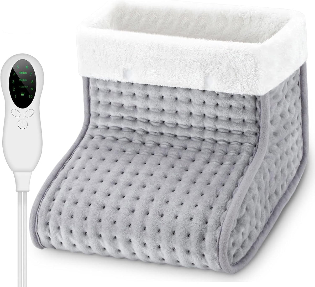CYFIE Foot Warmer under Desk Electric Heating Pad for Women Men