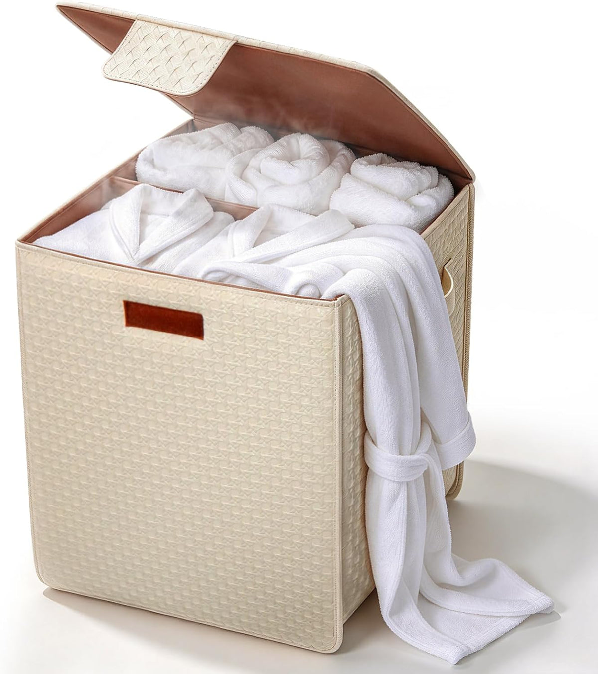 Family-Size Towel Warmer Bucket - Instantly Heats 3 Oversized Towels