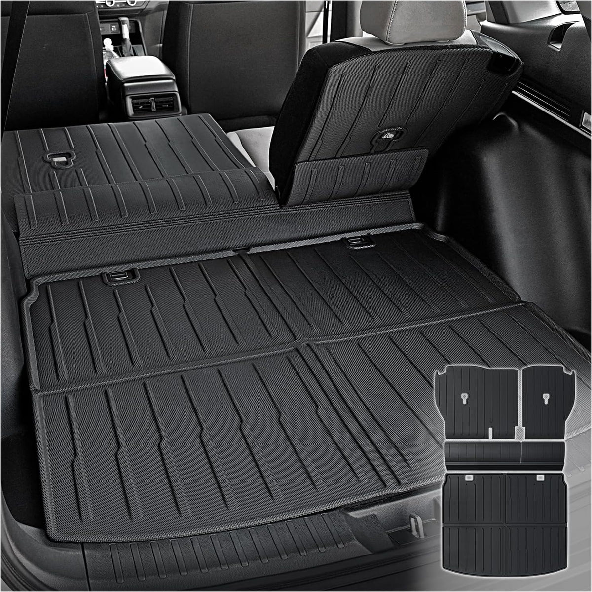 Cargo Mat for Honda CRV 2023-2027 Hybrid & Gas Accessories