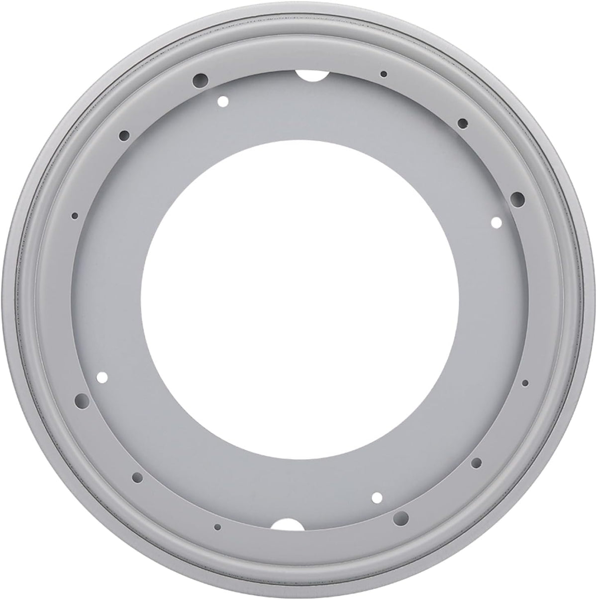 12Inch round Lazy Susan Turntable Bearing Plate, Rotating Swivel Base with 1000Lbs Load Capacity, Turntable Base for Serving Tray, Kitchen