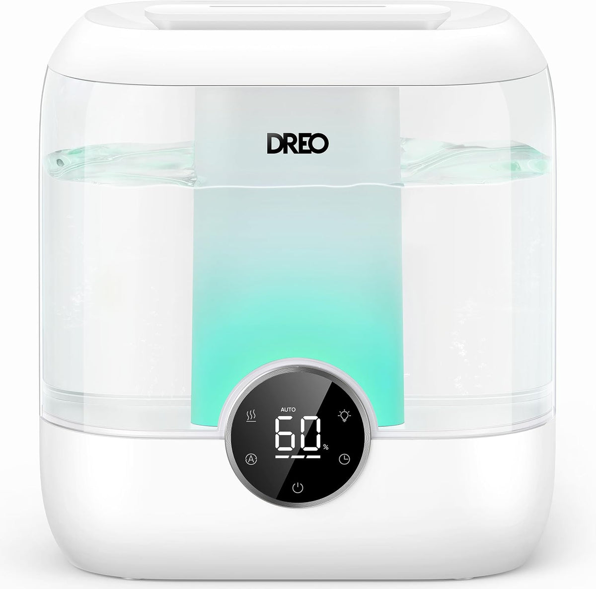 DREO 6L Humidifiers for Bedroom, 60H Runtime, 28 Db Quiet, HM524