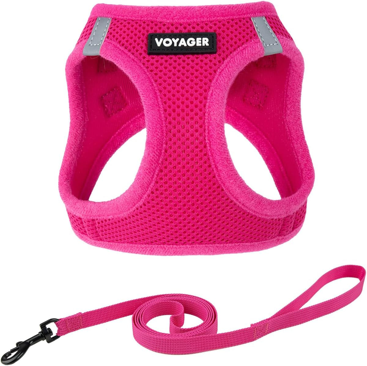 Voyager Step-In Air Cat Harness & Leash Set - Fuchsia, Xx-Small