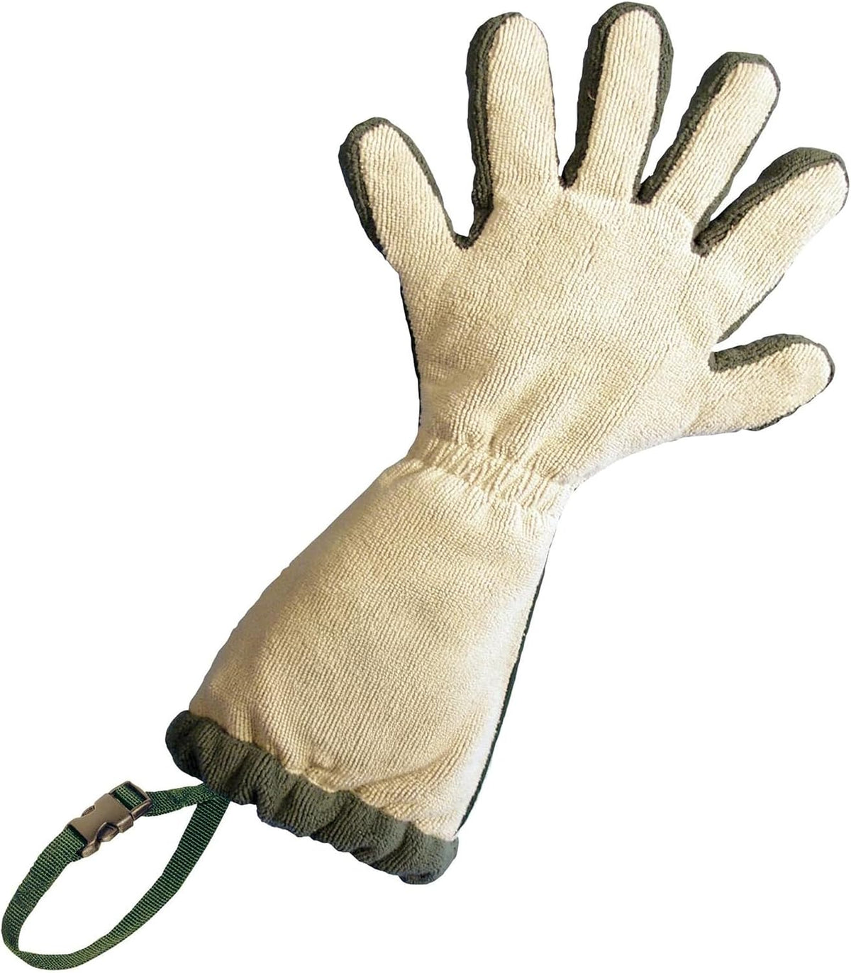 Cleaning and Grooming Gloves for Dogs with Loop - Made of Microfiber Fabric - Efficient Pet Grooming Gloves for Muddy Paws - Protects Floors, Furniture, and Vehicles from Paw Prints
