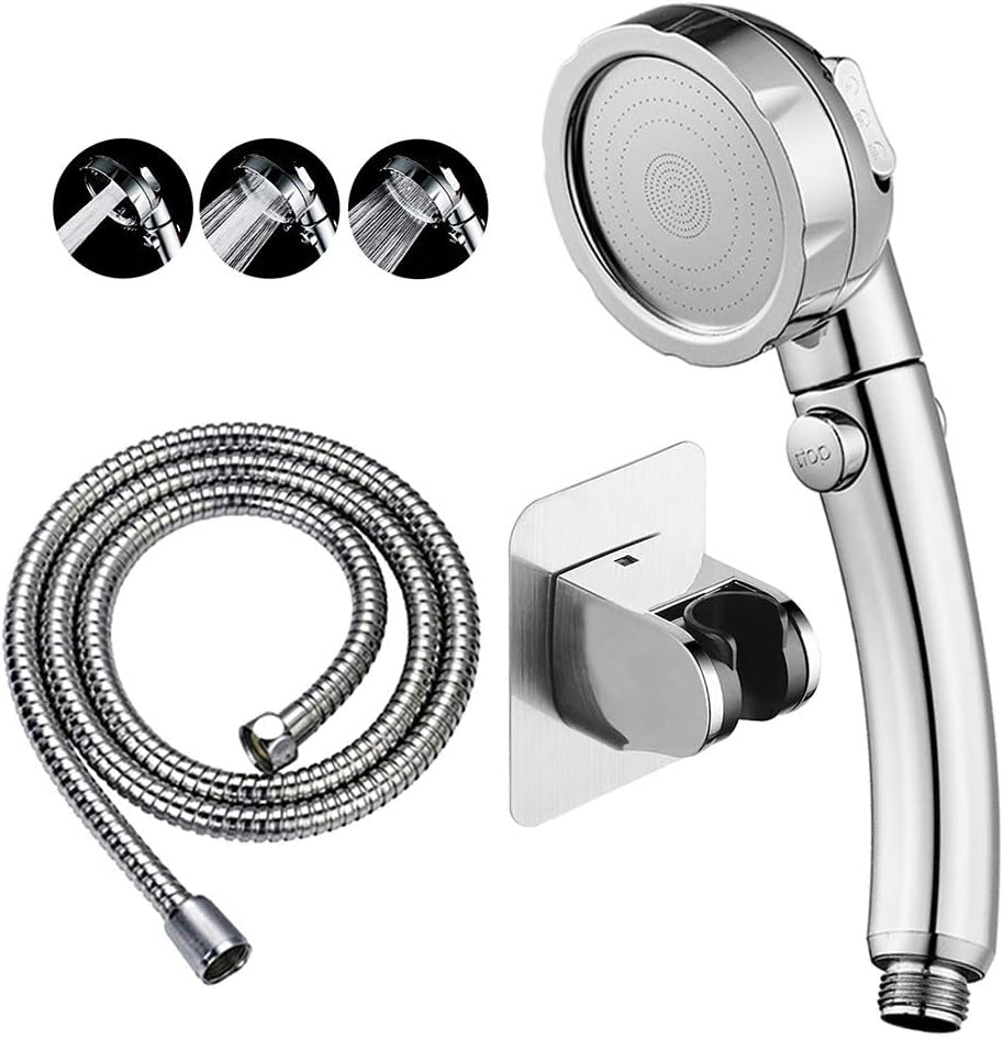KAIYING RV & Camper High Pressure Handheld Shower Head with Pause Button