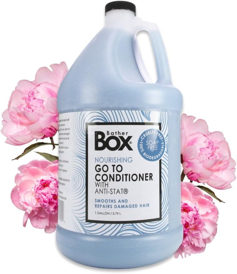 Go to Dog Conditioner and Detangler, Leave in or Rinse, 1 Gallon