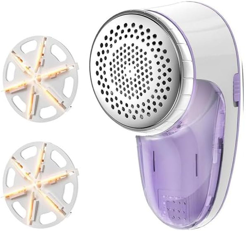 Ruidla Fabric Shaver Lint Remover,Sweater Shaver with Replaceable Stainless