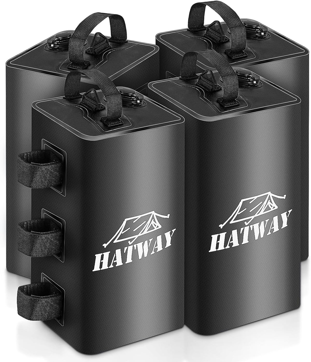 Hatway Canopy Weights,Tent Weights,88 LBS Canopy Weights Set of 4
