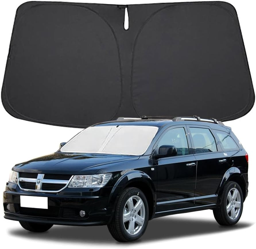 Windshield Sun Shade for Dodge Journey 2009-2020 Accessories Foldable