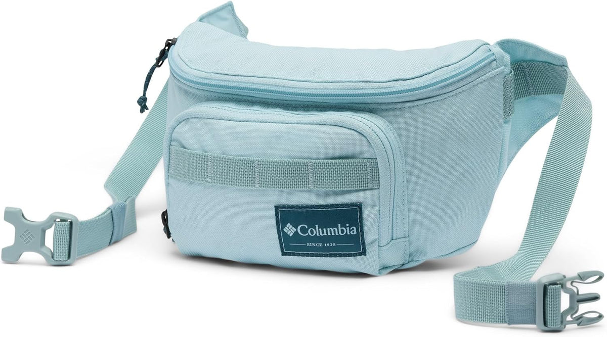 Columbia Unisex Zigzag II Hip Pack, Marine Light/Crushed Blue, One Size