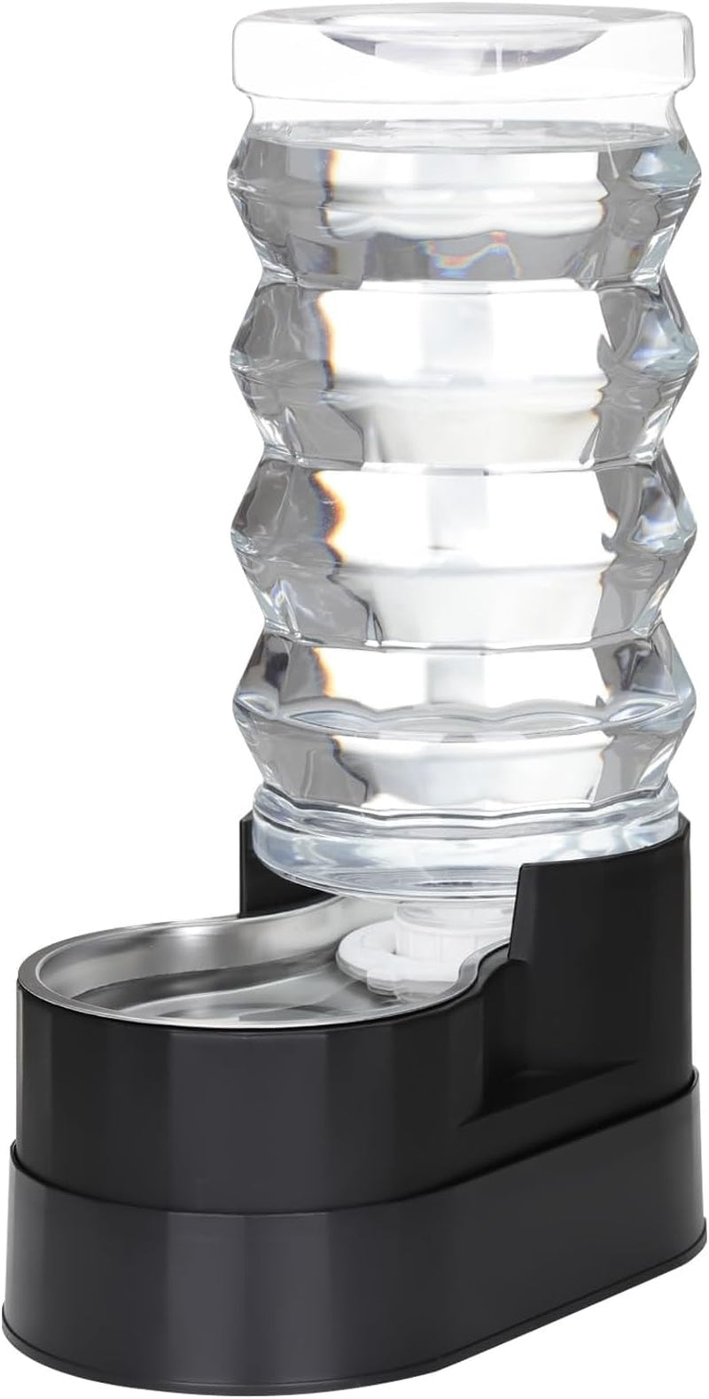 RIZZARI 9L Elevated Dog Water Dispenser: Filtered Gravity Waterer