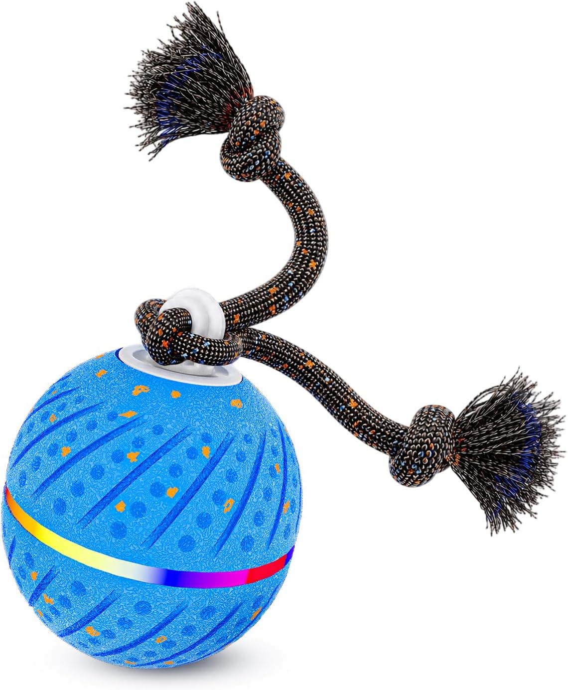 Smart Interactive Dog Toys Ball for Aggressive Chewers Medium Large,E-Tpu 1