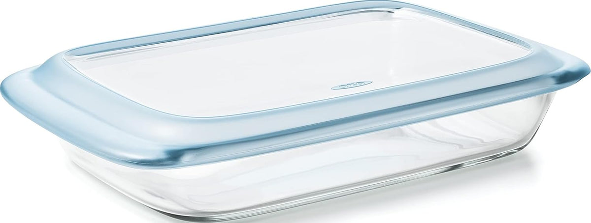 OXO Good Grips Glass Baking Dish with Lid - 3 Qt Capacity, 9X13