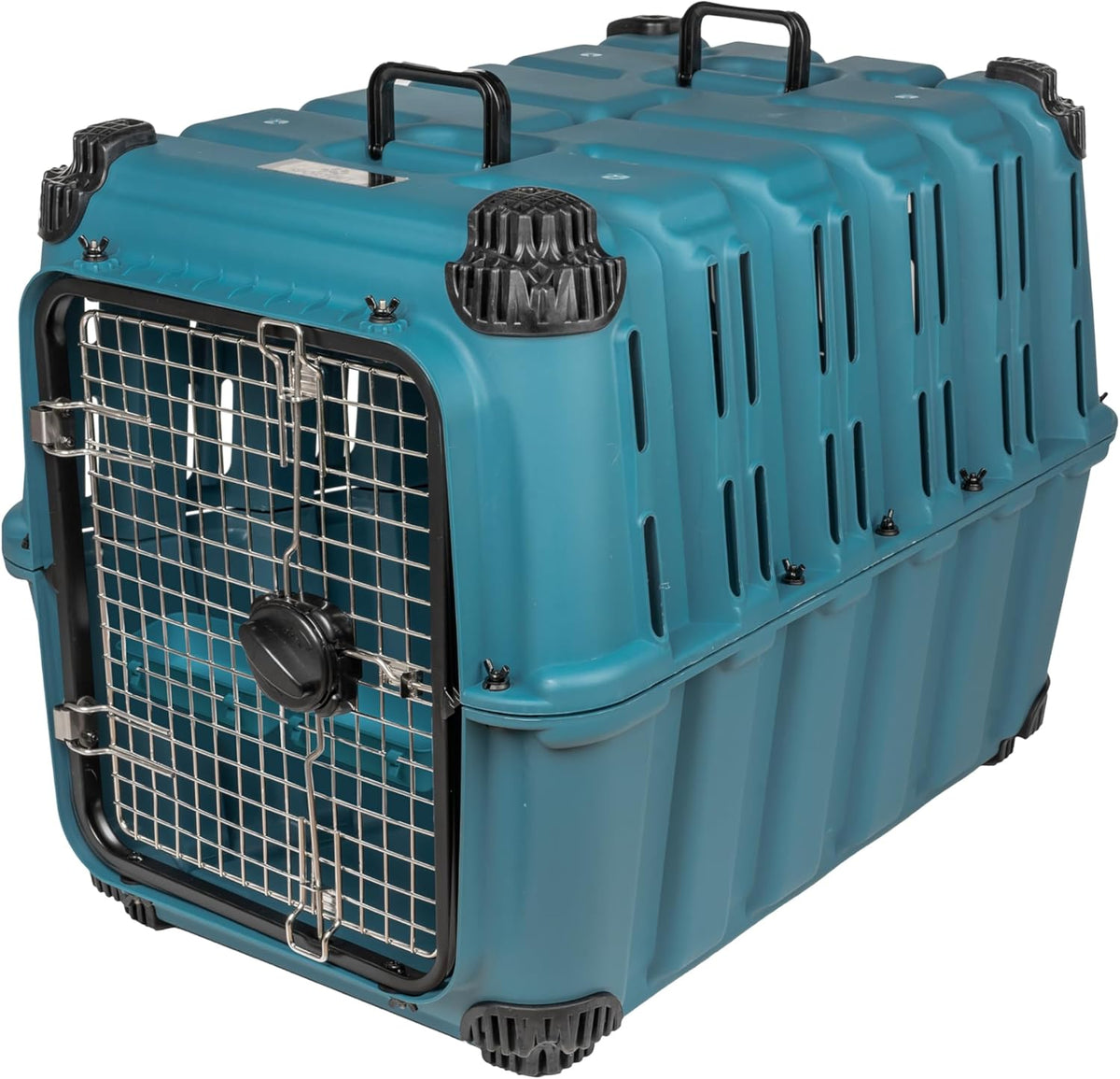 Feandrea Heavy-Duty Foldable Dog Crate, 5-Minute Quick Setup, Double Doors