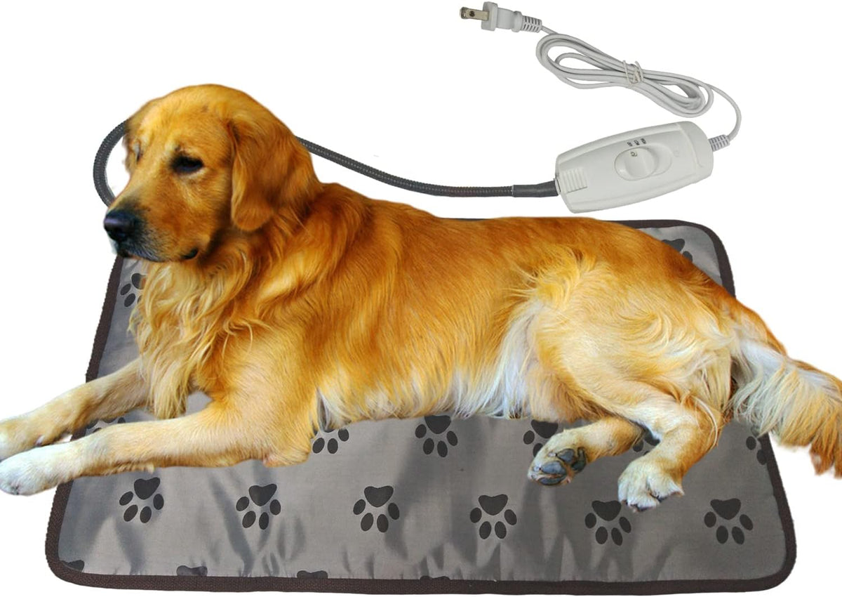 Pet Heating Pat for Dogs Cats Puppy Heating Pad for Whelping Box