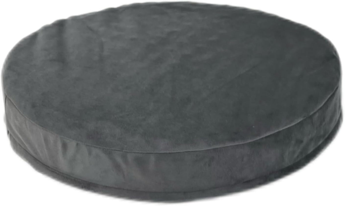 Waterproof round Dog Bed with Removable Cover and Liner 36 Inch