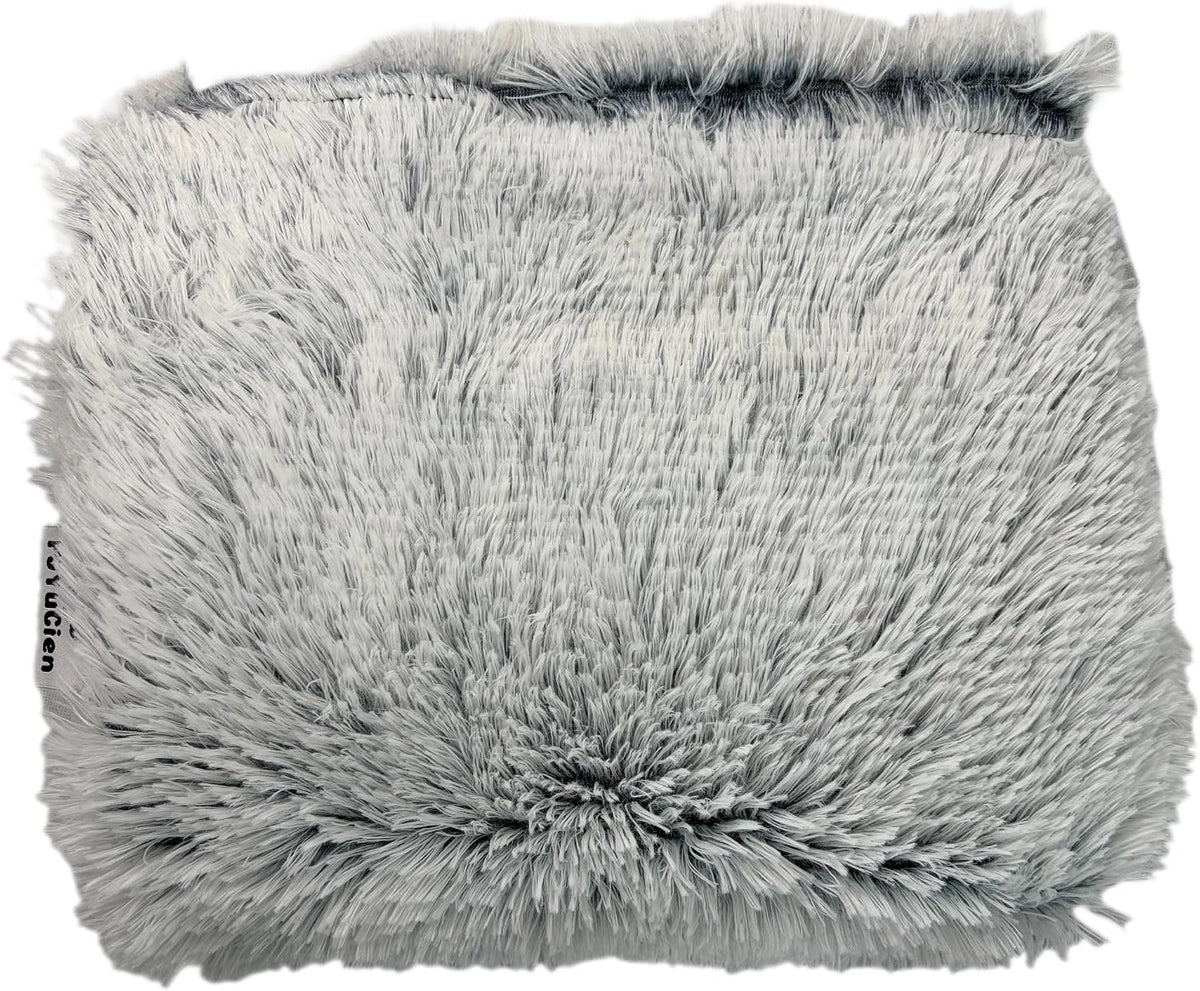 Pjyucien Lightweight and Portable Soft Dog Blanket, 60"X80", Gray