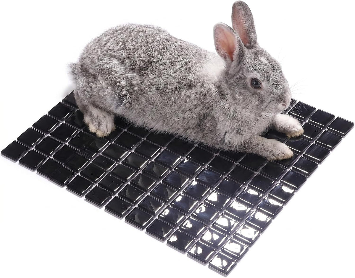 Rabbit Cooling Pad, 12X8 in Self Cooling Mat