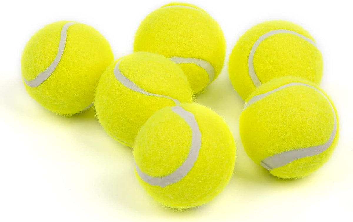 Pet Prime Automatic Dog Ball Thrower Launcher for Small and Medium Dogs, Interative Dog Fetch Machine with 3 Tennis Balls (2'') for Indoor/Outdoor Throwing Game Launch Distance 10-30Ft