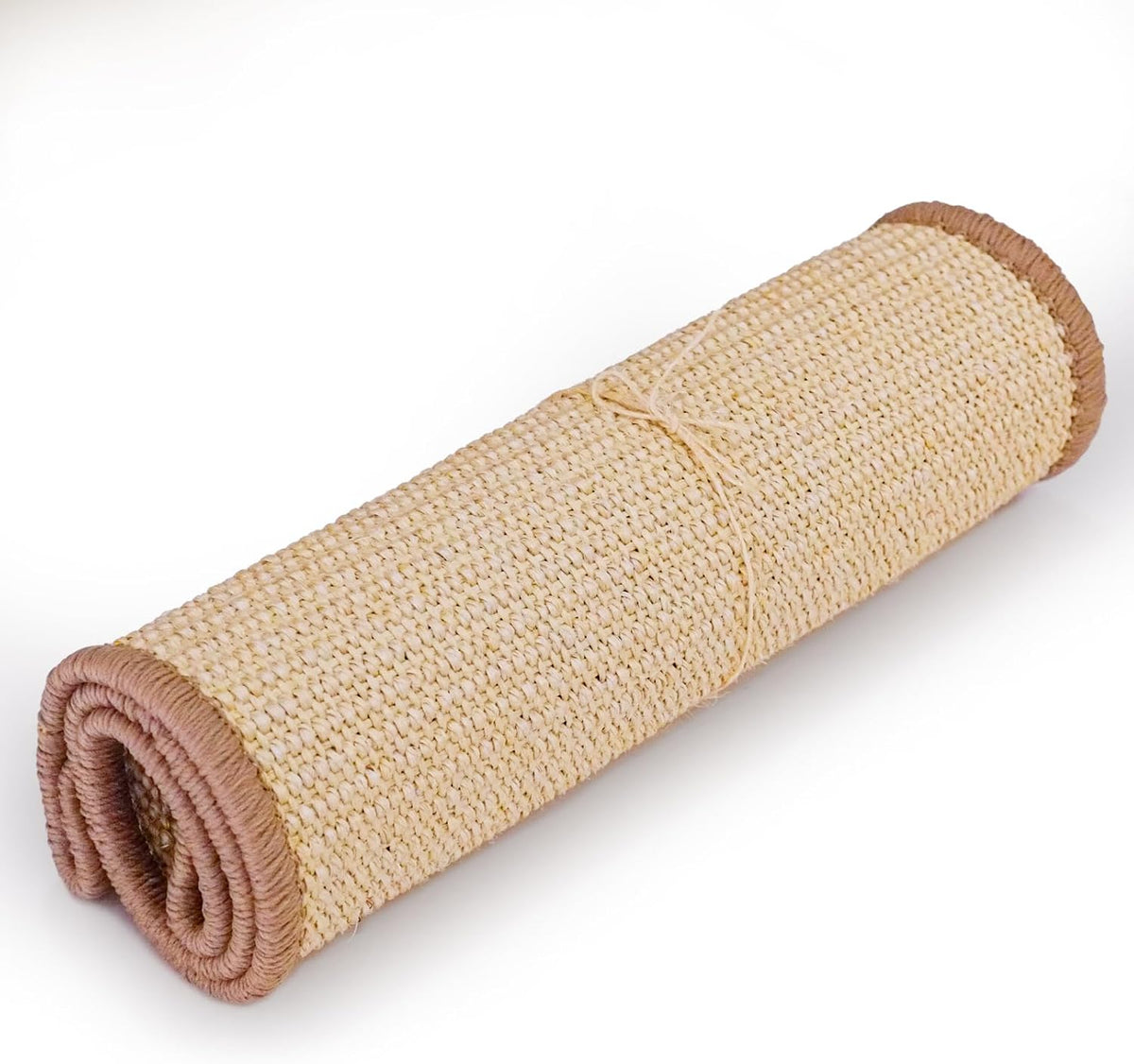 CHEERHOME PETS Sisal Cat Scratcher Bed Indoor Wooden Cat Furniture (Large)